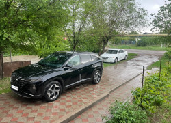 Hyundai Tucson 2022 года