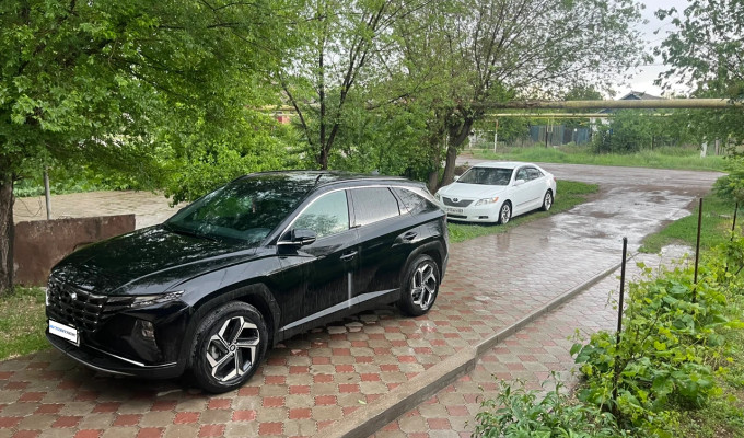 Hyundai Tucson 2022 года