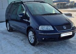 Volkswagen Sharan 2002 года