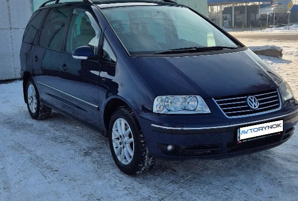 Volkswagen Sharan 2002 года