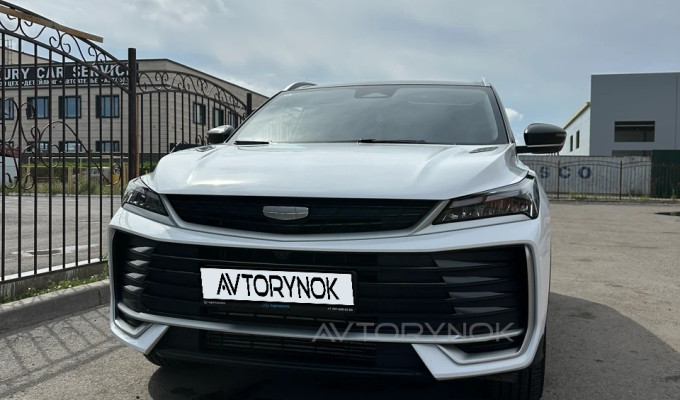 Geely Coolray 2025 года