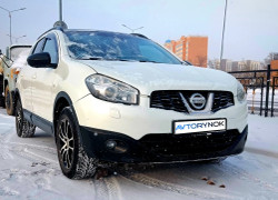 Nissan Qashqai 2013 года