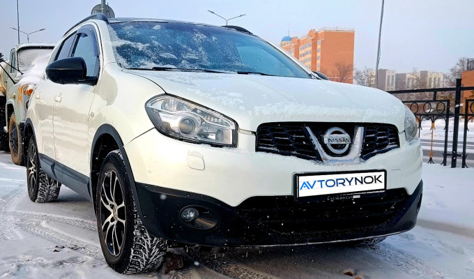 Nissan Qashqai 2013 года