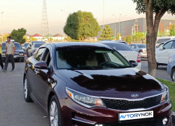 Kia Optima 2016 года