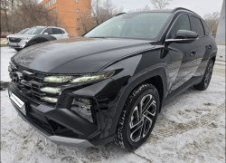 Hyundai Tucson 2025 года