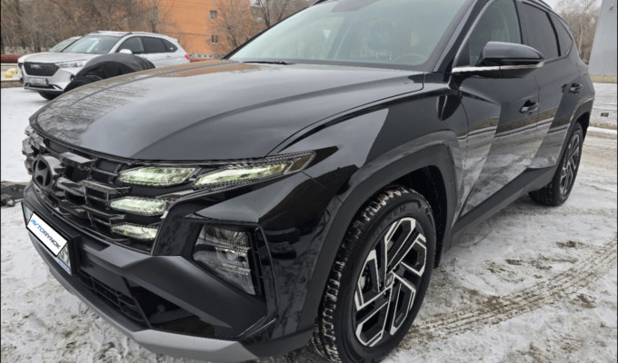 Hyundai Tucson 2025 года
