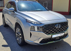 Hyundai Santa Fe 2022 года
