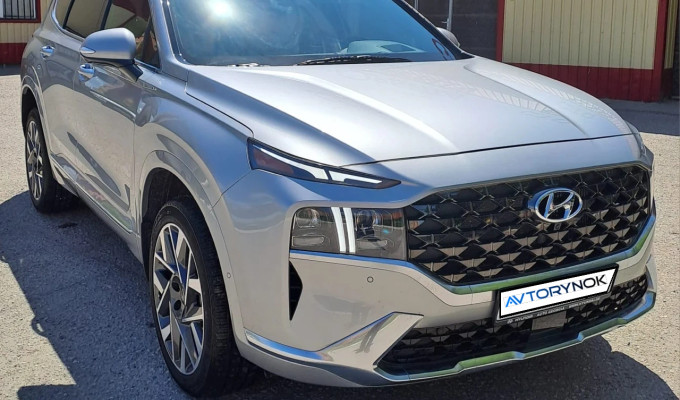 Hyundai Santa Fe 2022 года