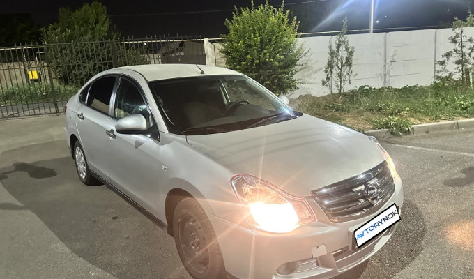 Nissan Almera 2014 года