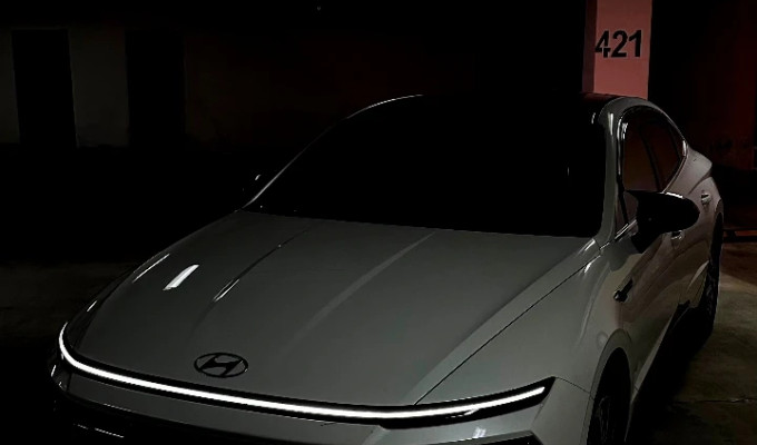 Hyundai Sonata 2024 года