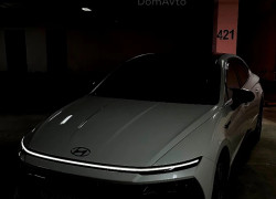Hyundai Sonata 2024 года