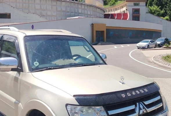 Mitsubishi Pajero 2007 года