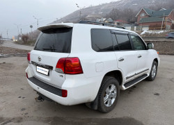 Toyota Land Cruiser 2014 года
