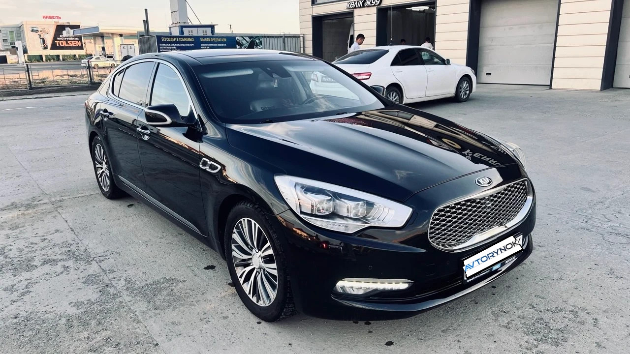 Kia Quoris, 2016