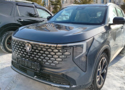 Changan CS55 PLUS 2025 года