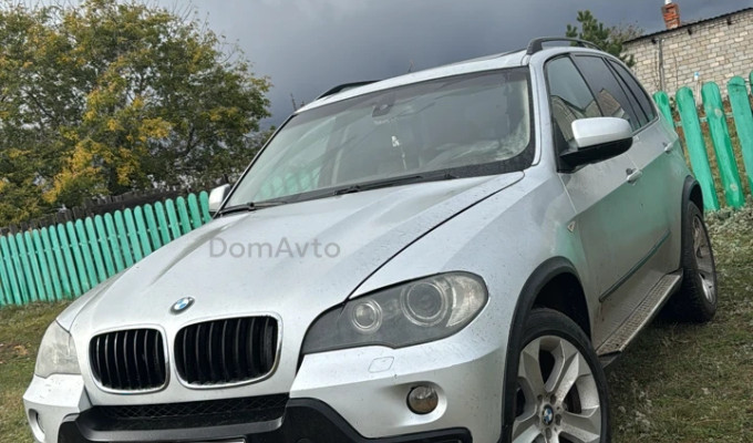 BMW X5 2007 года