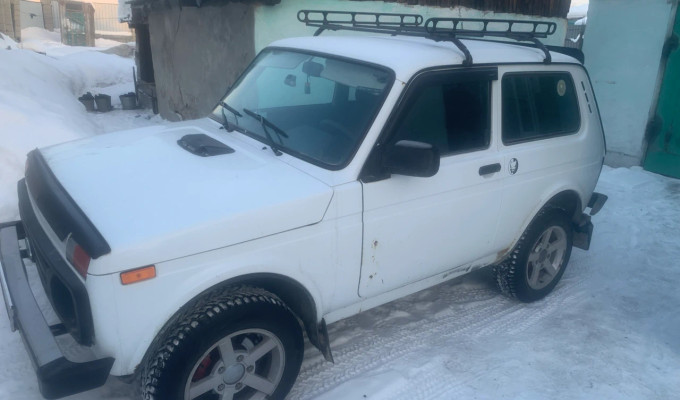 ВАЗ (Lada) 2121 (4x4) 2015 года