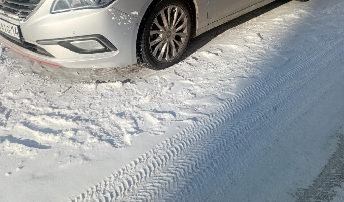 Hyundai Sonata 2014 года