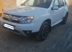 Renault Duster 2020 года