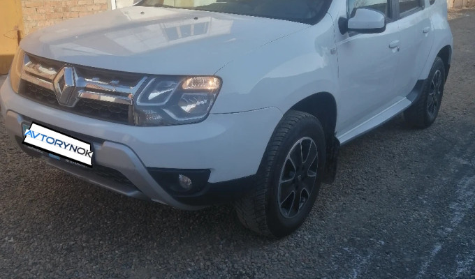 Renault Duster 2020 года