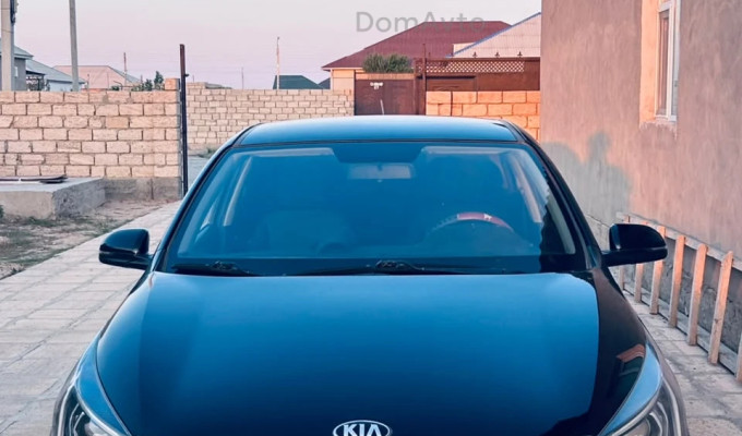 Kia Rio 2021 года