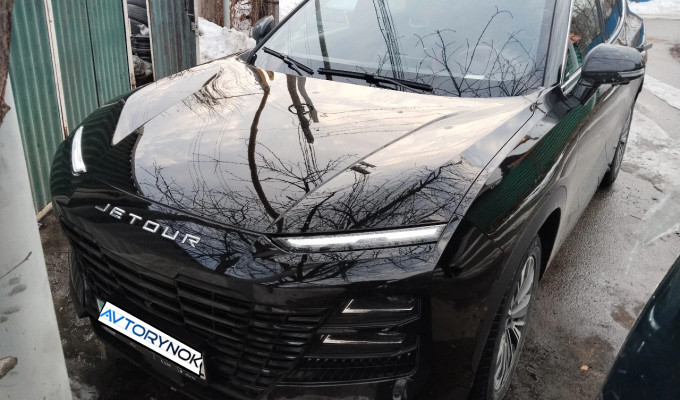 Jetour Dashing 2024 года