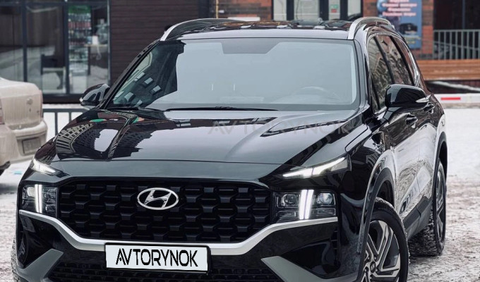 Hyundai Santa Fe 2023 года