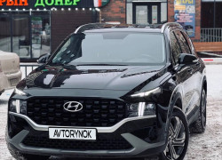 Hyundai Santa Fe 2023 года