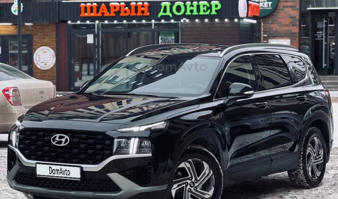 Hyundai Santa Fe 2023 года