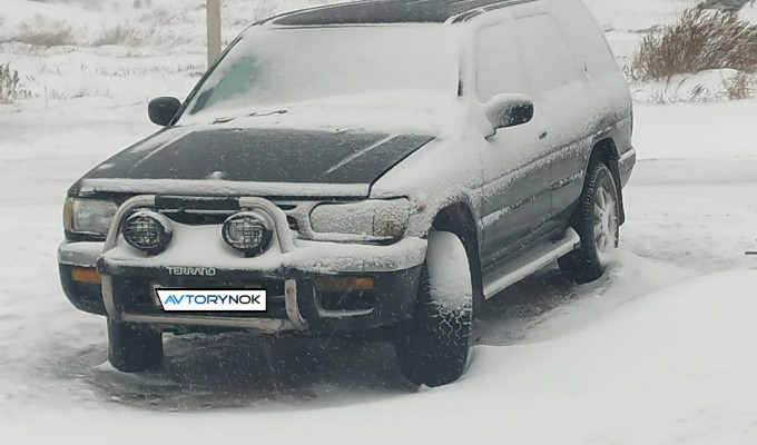 Nissan Terrano 1996 года