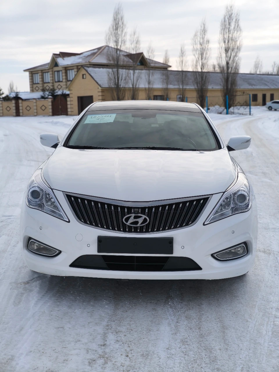 Hyundai Grandeur, 2011