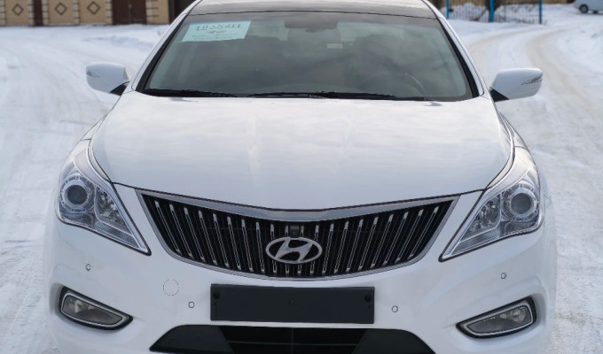Hyundai Grandeur 2011 года