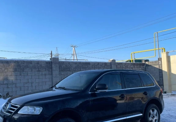 Volkswagen Touareg 2005 года