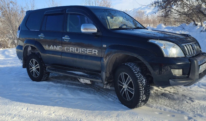 Toyota Land Cruiser Prado 2006 года