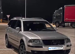 Volkswagen Passat 2003 года