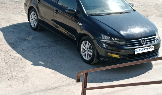 Volkswagen Polo 2020 года