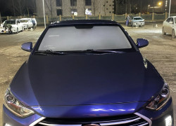Hyundai Elantra 2018 года