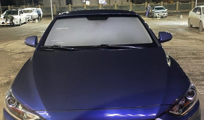 Hyundai Elantra 2018 года