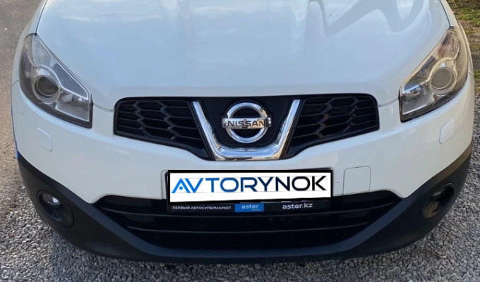 Nissan Qashqai 2011 года