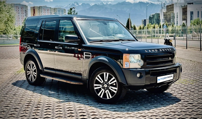 Land Rover Discovery 2006 года