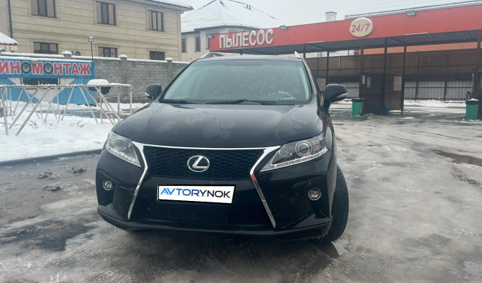 Lexus RX 2010 года
