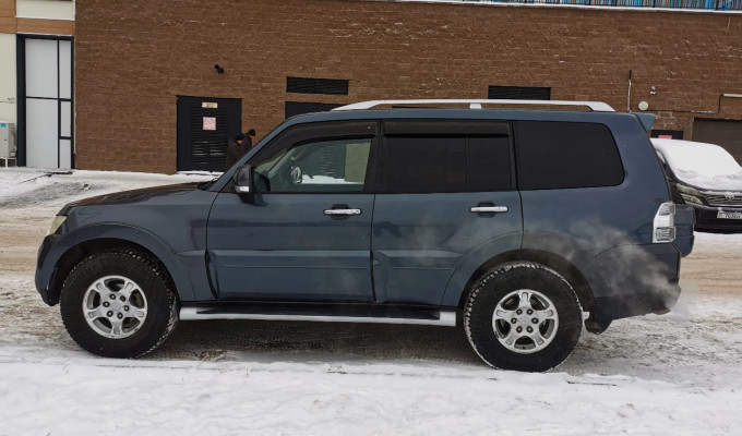Mitsubishi Pajero 2008 года