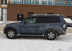 Mitsubishi Pajero 2008 года