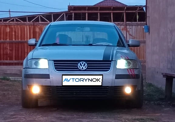 Volkswagen Passat 2002 года