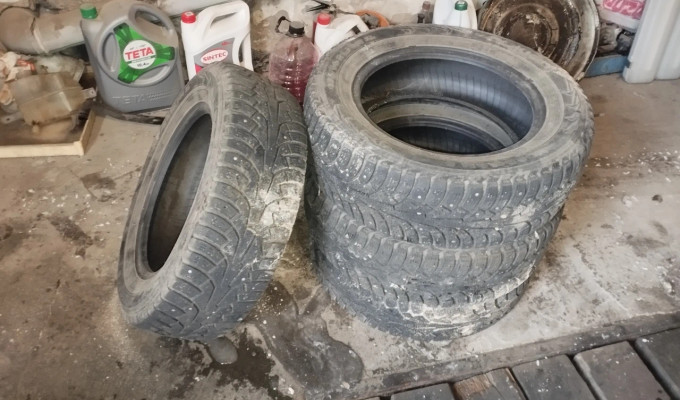 Продам резину зимние