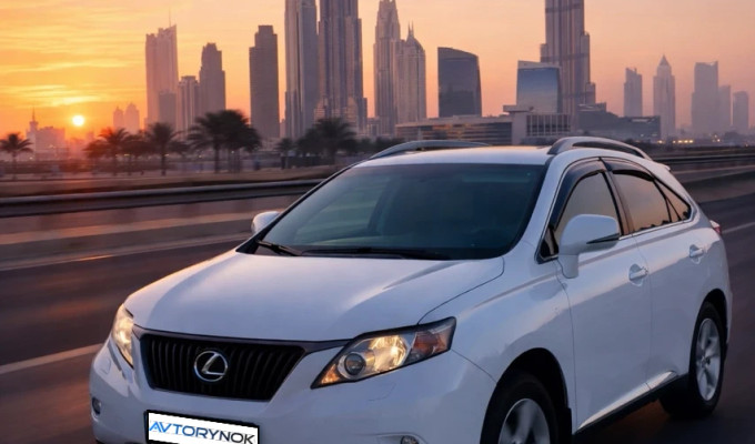 Lexus RX 2010 года