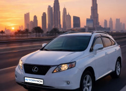 Lexus RX 2010 года