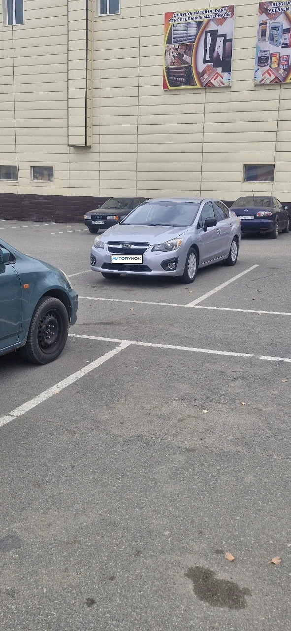 Subaru Impreza, 2012