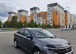 Volkswagen Polo 2021 года