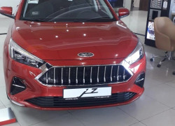 JAC J7 2021 года